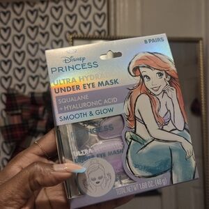 Disney The Little Mermaid Hydrating Under Eye Mask - Lavender